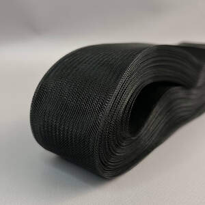 Регилин (кринолин) 5 см черный- 46 м моток