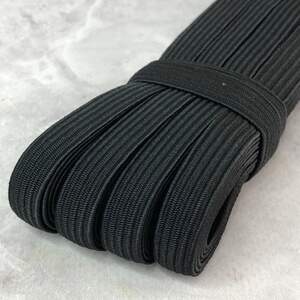 Резинка бельевая черная 10мм (9-10м.)