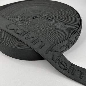 Резинка брендированная CK 4 см - черный