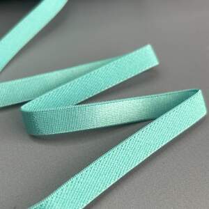 Резинка для бретель 1 см - бирюзовый