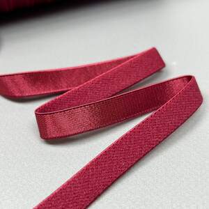Резинка для бретель 1 см - бордо