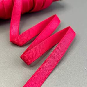 Резинка для бретель 1см х 1м цвет - малиновый яркий
