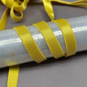 Резинка для бретель, ширина 1см - желтый яркий