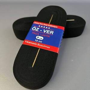 Резинка для одежды широкая OZ-VER 3см Черная