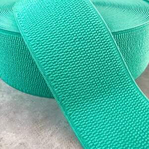 Резинка поясная, манжетная - 6см/25ярд. мятный