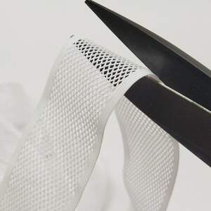 Резинка сеточка для нижнего белья, 4см - белая