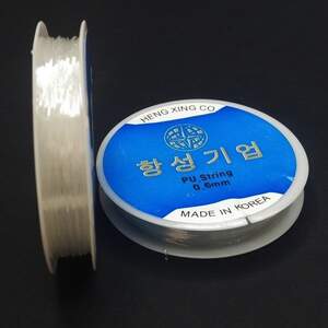 Резинка силиконовая, Премиум усиленная-0,6мм/7м