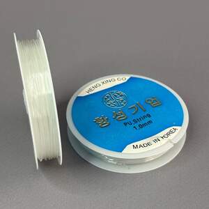 Резинка силиконовая, Премиум усиленная-1мм/4м