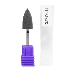 Резиновая насадка для полировки 410 (жесткая), черная