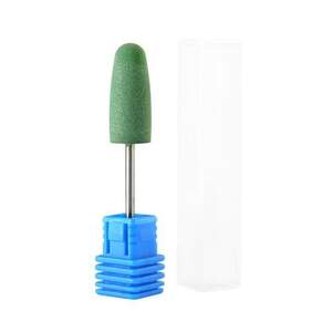 Резиновая насадка для полировки 610 (средняя), зеленая