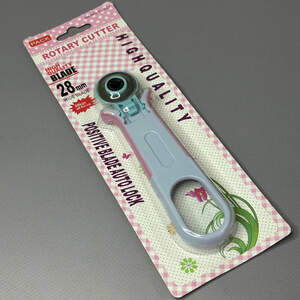 Ручной дисковый нож для раскроя ткани (раскроечный нож), 28 мм