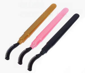 Силиконовая щеточка для ресниц и бровей