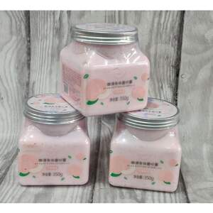 Скраб для тела Laikou Peach с экстрактом персика, 350 мл