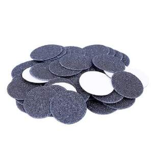 Сменные файлы на липкой основе для педикюрного диска 15мм #240, 37шт