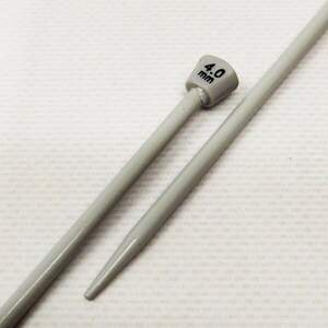 Спицы для вязания прямые 4мм