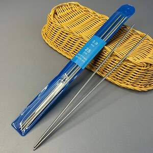 Спицы носочные 25 см - 3 мм