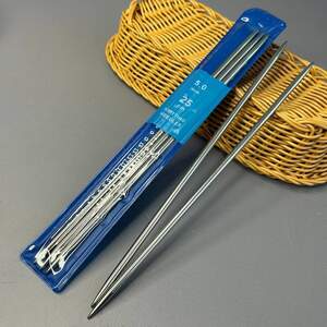 Спицы носочные 25 см - 5 мм