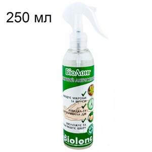 Средство для дезинфекции рук и кожных покровов БиоЛонг, 250 мл