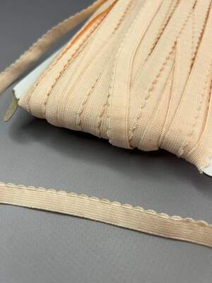 Становая резинка для белья 1смх1м - цвет персиковый Становая резинка для белья 1смх1м - цвет персиковый