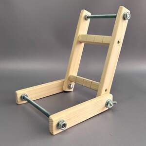 Станок деревянный для бисероплетения (для герданов) 22х10х18 см Станок деревянный для бисероплетения (для герданов) 22х10х18 см