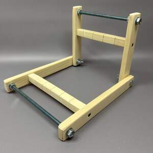 Станок деревянный для бисероплетения (для герданов) 28х16х18 см