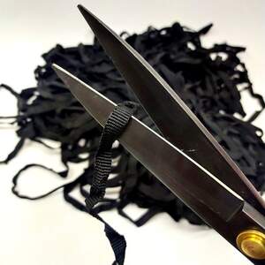 Стропа 1 см, черная, на метраж (сумочная-ременная) Стропа 1 см, черная, на метраж (сумочная-ременная)