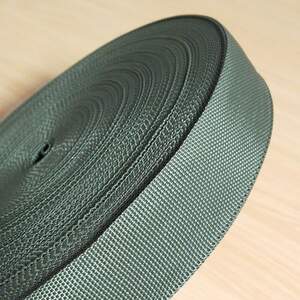 Стропа мягкая сумочная-ременная, 3,8см (бухта 50 ярд. хаки) Стропа мягкая сумочная-ременная, 3,8см (бухта 50 ярд. хаки)