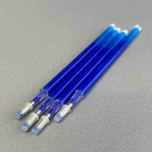 Термо стержень для разметки ткани - синий