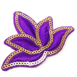 Термонаклейка Лотос- 1 шт, 6х7,5см цвет #10