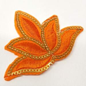 Термонаклейка Лотос- 1 шт, 6х7,5см цвет #3