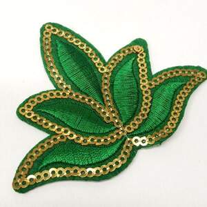 Термонаклейка Лотос- 1 шт, 6х7,5см цвет #5