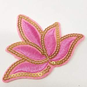 Термонаклейка Лотос- 1 шт, 6х7,5см цвет #7