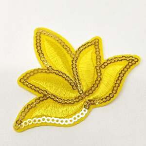 Термонаклейка Лотос- 1 шт, 6х7,5см цвет #8