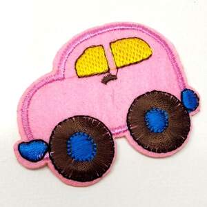 Термонаклейка Машинка, 1 шт 5х5,5см цвет-10