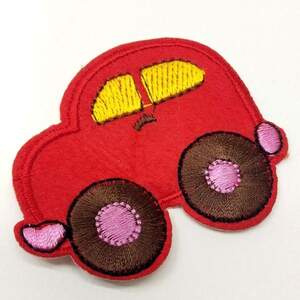 Термонаклейка Машинка, 1 шт 5х5,5см цвет-7