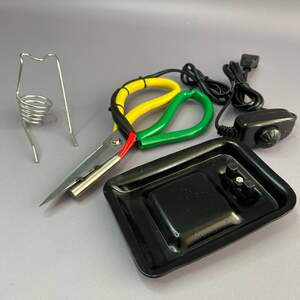 Термоножницы для ткани JX02 - 22 см