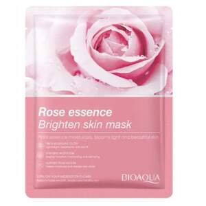 Тканевая Маска для лица Bioaqua, Роза Тканевая Маска для лица Bioaqua, Роза