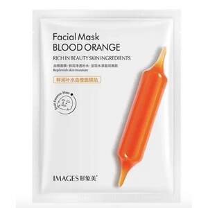 Тканевая маска для лица Images Blood Orange, с экстрактом красного апельсина Тканевая маска для лица Images Blood Orange, с экстрактом красного апельсина