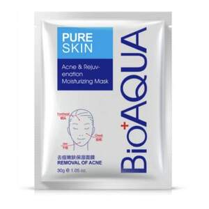 Тканевая маска для проблемной кожи Bioaqua Anti-Acne Тканевая маска для проблемной кожи Bioaqua Anti-Acne