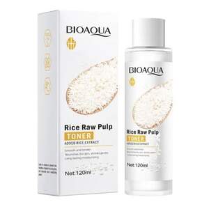 Тонер для лица Bioaqua Rice Raw Pulp Toner с рисовым экстрактом, 120мл Тонер для лица Bioaqua Rice Raw Pulp Toner с рисовым экстрактом, 120мл