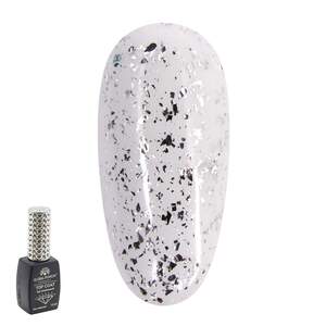 Топ без липкого слоя, Silver Foil Top, 12мл Топ без липкого слоя, Silver Foil Top, 12мл