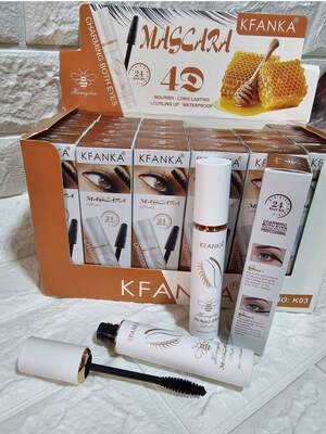 Тушь для ресниц с пчелиным воском Kfanka