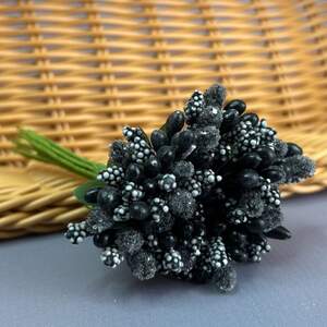 (6 шт по 8м) Набор мулине Airo (нитки для вышивания) - джинс микс (159-161)