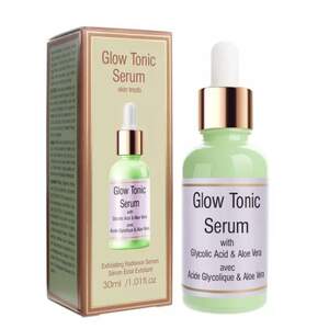 Увлажняющая сыворотка для лица Glow Tonic Serum с Алоэ Вера, 30ml Увлажняющая сыворотка для лица Glow Tonic Serum с Алоэ Вера, 30ml