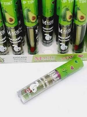 Увлажняющий блеск для губ с экстрактом авокадо с розовым оттенком 24 часа Увлажняющий блеск для губ с экстрактом авокадо с розовым оттенком 24 часа