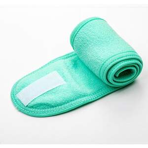 Универсальная повязка на голову на липучке, мятная Универсальная повязка на голову на липучке, мятная