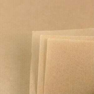 Упаковочная бумага тишью 50х70 см, 40 листов - бурый Упаковочная бумага тишью 50х70 см, 40 листов - бурый