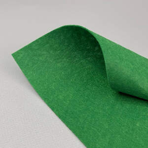 Фетр 1 мм, 20х30 см, цвет - зеленая трава С53