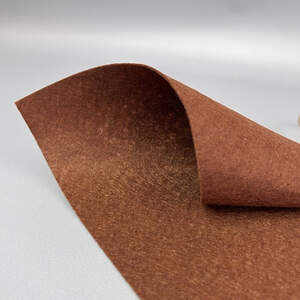 Фетр 1 мм, 20х30 см, цвет - коричневый С5 Фетр 1 мм, 20х30 см, цвет - коричневый С5