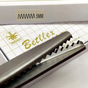 Фигурные ножницы зигзаг #5 Sindtex